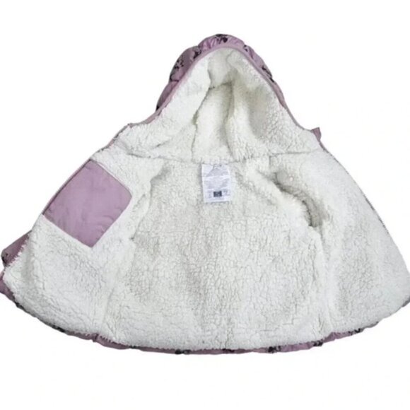 Gap Disney Minnie Mouse Reversible Sherpa ColdControl  Max Puffer Jacket 18-24M - Picture 10 of 11
